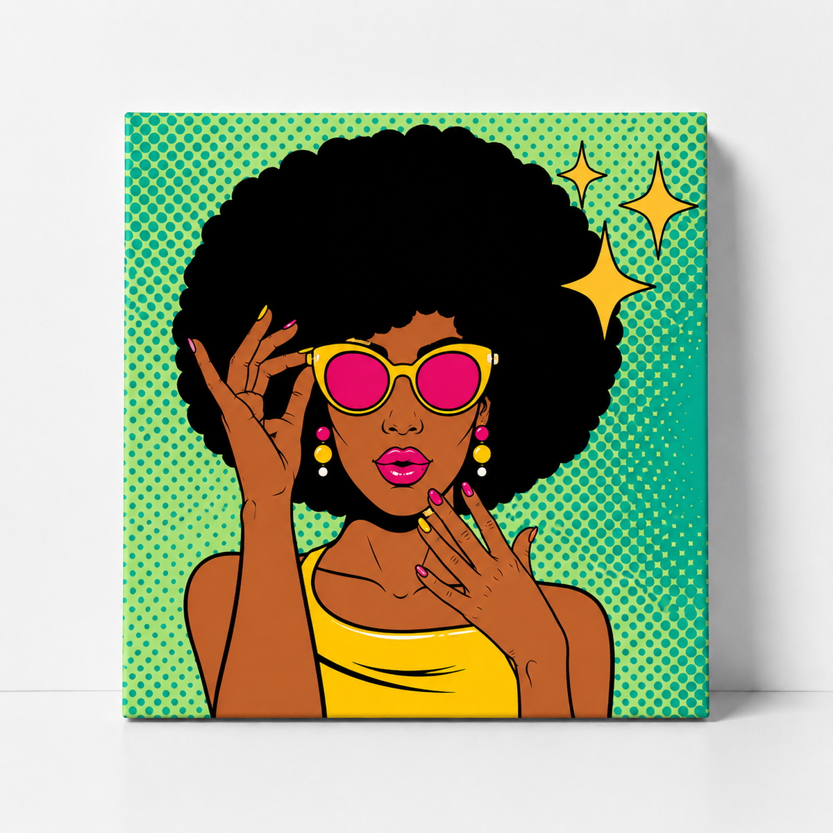 Pop Art Sunglasses Bedazzle Kit
