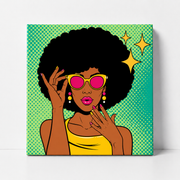 Pop Art Sunglasses Bedazzle Kit