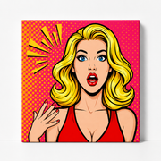 Pop Art Blonde Surprise Bedazzle Kit