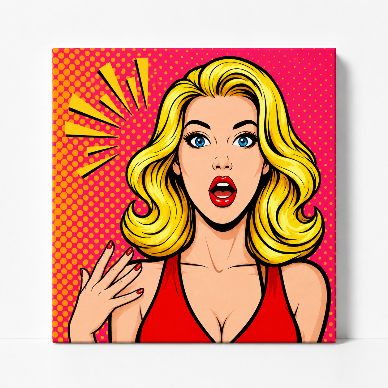 Pop Art Blonde Surprise Bedazzle Kit
